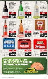 Wasser im Kaufland Prospekt in Bruchsal Aktueller Kaufland Prospekt mit Wasser, "Hier bin ich richtig", Seite 17