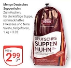GLOBUS Simmern - Deutsches Suppenhuhn Angebot im Prospekt Deutsches Suppenhuhn bei GLOBUS im Simmern Prospekt für 2,99 €