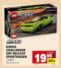 Dodge Challenger SRT Hellcat Sportwagen Angebote von LEGO bei Marktkauf Lörrach für 19,99 €