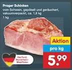 Prager Schinken Angebote bei Netto Marken-Discount Haltern am See für 5,99 €