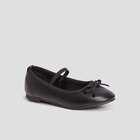 Ballerines avec noeud noir fille - LH - La Halle Ballerines avec noeud noir fille - LH à 9,99 € dans le catalogue La Halle