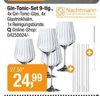Gin-Tonic-Set Angebote von Nachtmann bei Opti-Wohnwelt Cuxhaven für 24,99 €
