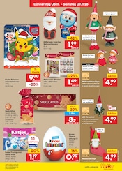 Kinder Überraschung Angebote im Prospekt "Aktuelle Angebote" von Netto Marken-Discount Kinder Überraschung Angebote im Prospekt "Aktuelle Angebote" von Netto Marken-Discount auf Seite 57