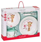 Coffret Repas Sophie La Girafe en promo chez Auchan Hypermarché Montpellier à 19,99 €