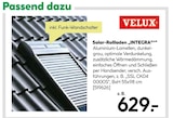 Solar-Rollladen INTEGRA Angebote von VELUX bei BayWa Bau- und Gartenmärkte Passau für 629,00 €