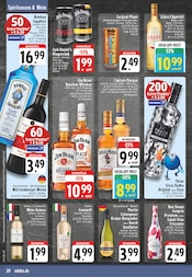 Jack Daniels im EDEKA Prospekt in Dorsten Aktueller EDEKA Prospekt mit Jack Daniels, "Aktuelle Angebote", Seite 20
