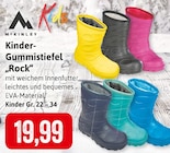 Aktuelle Schuhe Angebote bei Kaufhaus Stolz in Rostock Aktuelles Kinder-Gummistiefel „Rock“ Angebot bei Kaufhaus Stolz in Rostock ab 19,99 €