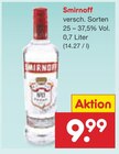 Smirnoff Angebote von Smirnoff bei Netto Marken-Discount Eisenach für 9,99 €