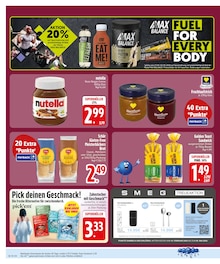 Nutella im EDEKA Prospekt "Wir lieben Lebensmittel." mit 26 Seiten (Heidenheim (Brenz))