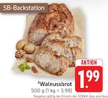 EDEKA Boppard - Walnussbrot Angebot im Prospekt Walnussbrot bei EDEKA im Boppard Prospekt für 1,99 €