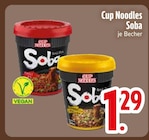 Soba Red im EDEKA Prospekt Soba Red von Cup Noodles im aktuellen EDEKA Prospekt für 1,29 €