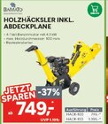 Holzhäcksler inkl. Abdeckplane HACK-100 Angebote von Bamato bei Marktkauf Schwabach für 749,00 €