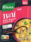 Intermarché Super Jarville-la-Malgrange - Promo Soupe thaï nouilles et champignons Promo Soupe thaï nouilles et champignons à 2,58 € dans le catalogue Intermarché Super à Jarville-la-Malgrange