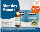 Bayreuther hell Angebote von Bayreuther Brauhaus bei tegut Coburg für 15,99 €