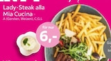 Lady-Steak alla Mia Cucina im Angebot bei mömax in Aalen Lady-Steak alla Mia Cucina Angebote bei mömax Aalen für 6,00 €