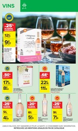 Promos Vin dans le catalogue "Carrefour" de Carrefour Vin en promo dans le catalogue Carrefour à la page 28