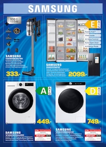Aktueller EURONICS Prospekt "GENAU RICHTIG. SAMSUNG PRODUKTE FÜR MEIN SMARTES ZUHAUSE." Seite 2 von 8 Seiten für Büren