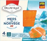 Saumon fumé norvège - DELPEYRAT en promo chez Intermarché Saint-Maur-des-Fossés à 3,98 €