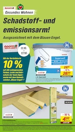 Wandfarbe Angebot im aktuellen toom Baumarkt Prospekt auf Seite 6