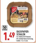 Backpapier-Schalen Angebote bei Marktkauf Remscheid für 1,49 €