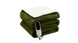 Plaid chauffant électrique Koomy - TERRAILLON - Carrefour à Angers Plaid chauffant électrique Koomy - TERRAILLON en promo chez Carrefour Angers à 69,99 €