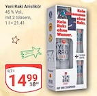 Anislikör im Angebot bei GLOBUS in Salzgitter Anislikör Angebote von Yeni Raki bei GLOBUS Salzgitter für 14,99 €