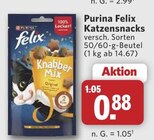 Felix Katzensnacks Angebote von Purina bei combi Hameln für 0,88 €