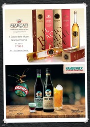 Hamberger Kraeuterlikoer im Prospekt 