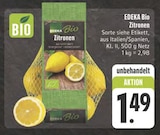 Zitronen bei EDEKA im Georgensgmünd Prospekt für 1,49 €