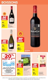 Promos Vin dans le catalogue "LE MOIS MONOPOLY" de Carrefour Vin en promo dans le catalogue Carrefour à la page 53
