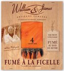 Saumon fumé - WILLIAM ET JAMES en promo chez Super U Amiens à 6,50 €