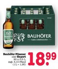 Pilsener Angebote von Bauhöfer bei E center Rastatt für 18,99 €