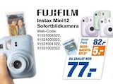 Aktuelles Instax Mini12 Sofortbildkamera Angebot bei expert in Düsseldorf ab 77,00 €