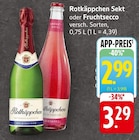 Sekt Angebote von Rotkäppchen bei EDEKA Waiblingen für 2,99 €