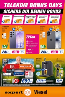 Aktueller expert Wesel Prospekt expert Prospekt Wesel "Top Angebote" mit 8 Seiten