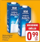 Haltbare Milch von Weihenstephan für 0,99 € bei E center im Angebot Haltbare Milch von Weihenstephan im aktuellen E center Prospekt