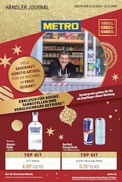 Aktueller Metro Prospekt mit Red Bull, "Händler Journal", Seite 1