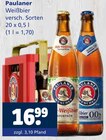 Weißbier bei Getränkewelt im Bottrop Prospekt für 16,99 €