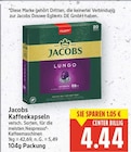 Kaffeekapseln von Jacobs für 4,44 € bei E center im Angebot Kaffeekapseln von Jacobs im aktuellen E center Prospekt