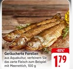 Geräucherte Forellen Angebote bei E center Villingen-Schwenningen für 1,79 €