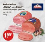 Kochschinken "Blacky" oder "Blondy" im V-Markt Prospekt zum Preis von 1,99 €