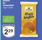 Honigwaffeln Angebote von Alnatura bei GLOBUS Gera für 2,29 €