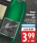 Aktuelle Mumm Angebote bei E center in Mülheim (Ruhr) Aktuelles Jahrgangssekt Angebot bei E center in Mülheim (Ruhr) ab 3,99 €