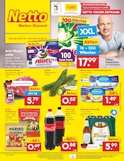 Aktueller Netto Marken-Discount Prospekt mit Waschmittel, "Aktuelle Angebote", Seite 1