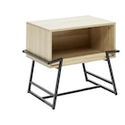 Table d'appoint Denver en promo chez Gifi Table d'appoint Denver dans le catalogue Gifi