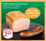 GLOBUS Alperstedt Prospekt mit  im Angebot für 2,00 €