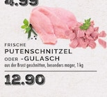 Putenschnitzel im Angebot bei EDEKA in Voerde Putenschnitzel Angebote bei EDEKA Voerde für 12,90 €