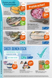 Lachs im tegut Prospekt in Offenbach Aktueller tegut Prospekt mit Lachs, "tegut… gute Lebensmittel", Seite 8