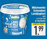 Landjoghurt mild von Milchwerke Schwaben im aktuellen EDEKA Prospekt für 1,99 €