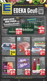 EDEKA Prospekt für Schleusegrund: "Wir lieben Lebensmittel!", 28 Seiten, 09.12.2024 - 14.12.2024